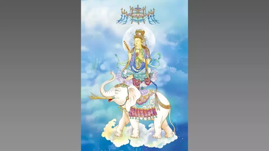 普賢菩薩 普贤菩萨- 维基百科