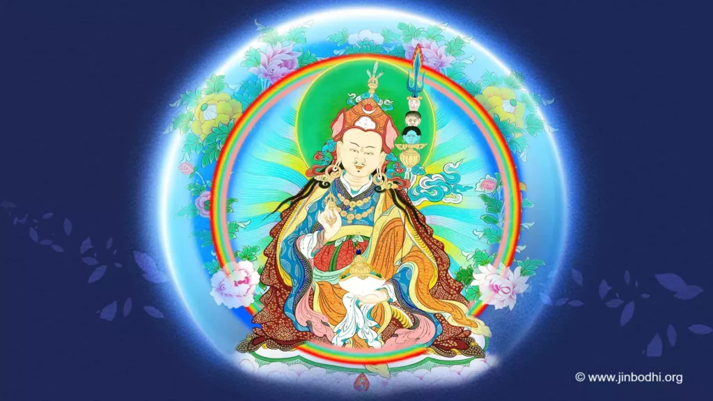 Guru Rinpoche's birthday falls on the 10th day of the 6th month in the Tibetan calendar