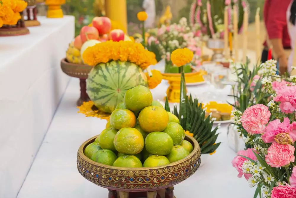 供佛水果數量須為雙份