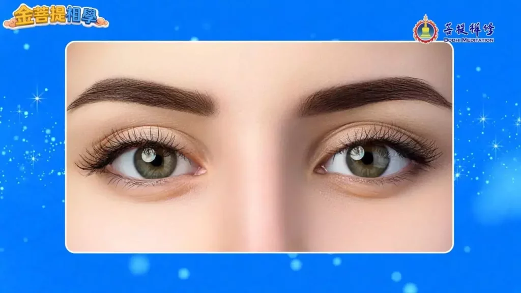 面相眼睛分析:眼睛有神者能量充沛且运气较好