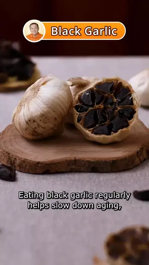 Black garlic is easily made and helps boost immunity, try some today!