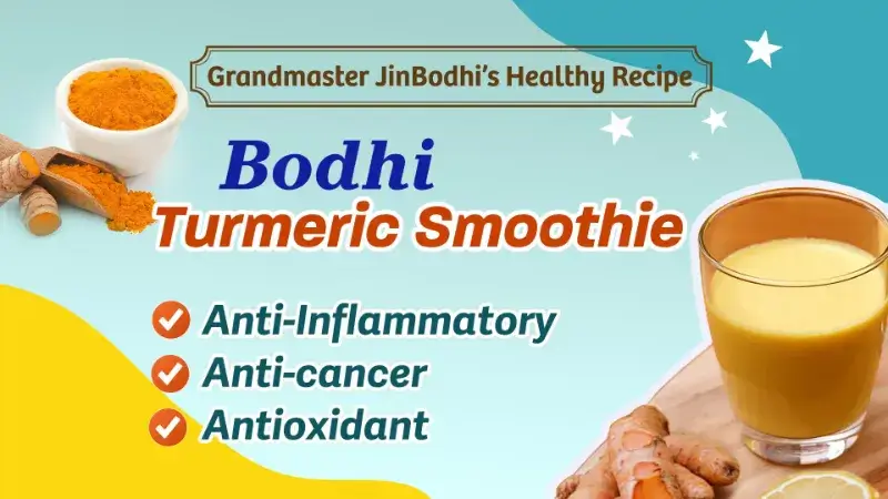 Bodhi Turmeric Smoothie