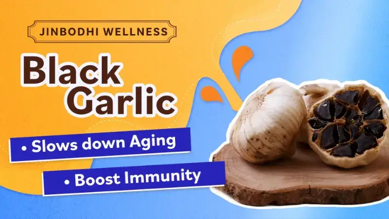 Health-Preserving Black Garlic