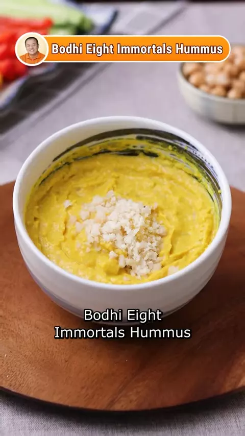 Make this turmeric-infused dip to enjoy radiant wellness.