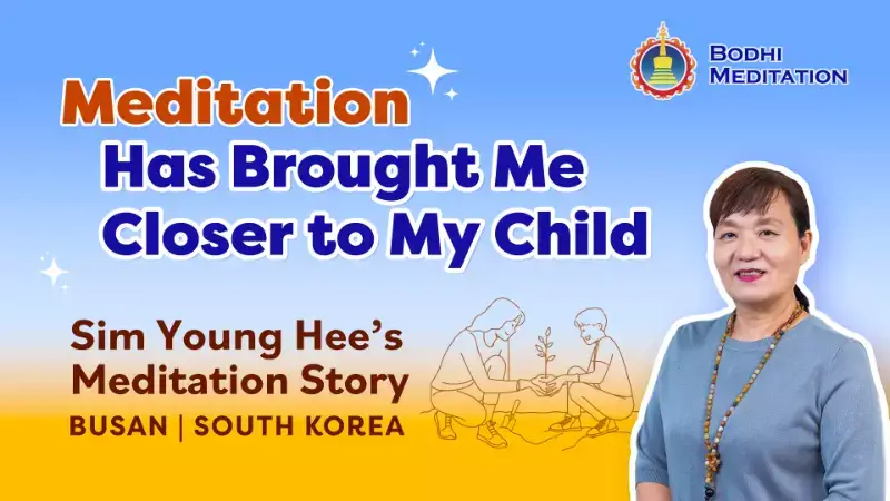 Meditation Has Brought Me Closer to My Child