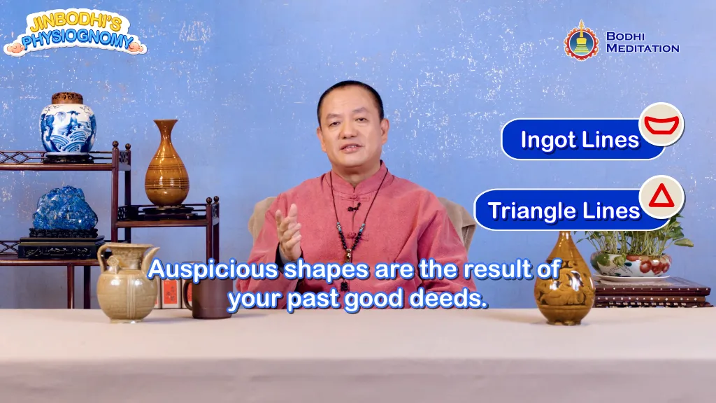 Wealth-Attracting Palm Appearance:Wealthy and Virtuous Lines From Past Merits