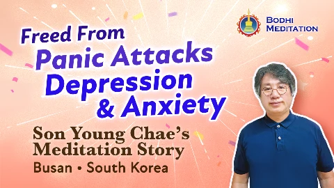 Freed From Panic Attacks, Depression, and Anxiety