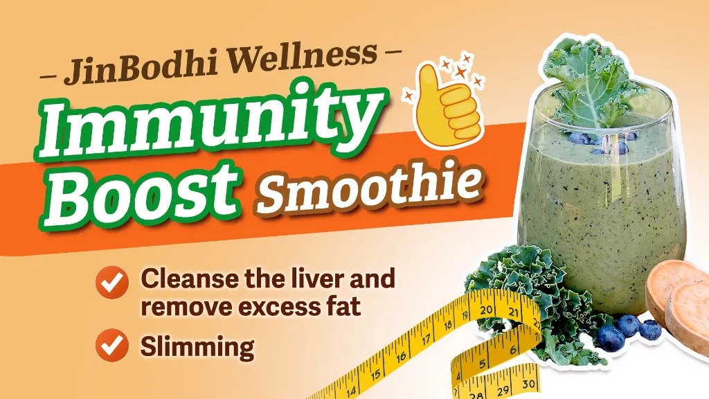 Cleanse the liver and remove fat, helps to slim your body