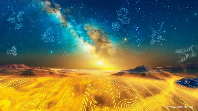 古老而神秘的奇觀納斯卡線