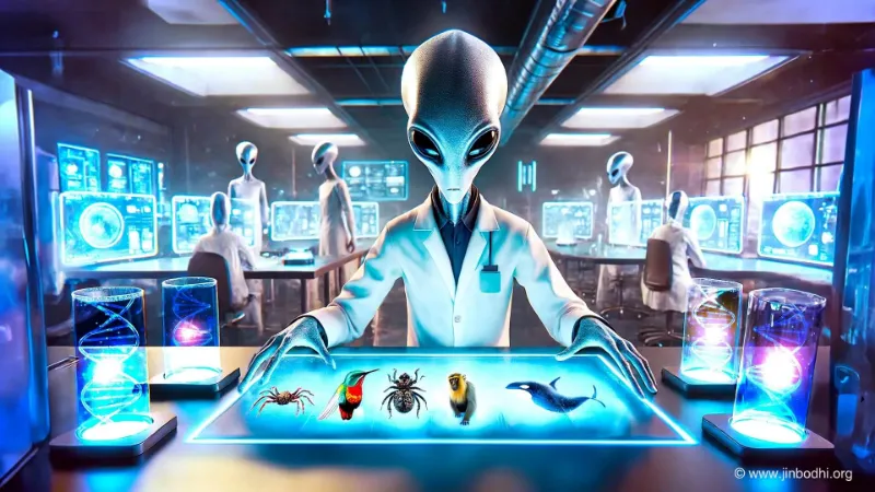 外星人在實驗室