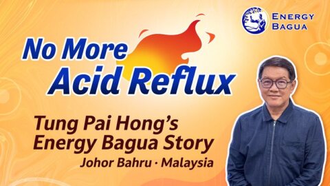 After five years of acid reflux, a resolution in just three months.