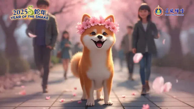 2025年屬狗流年運勢：桃花運大旺