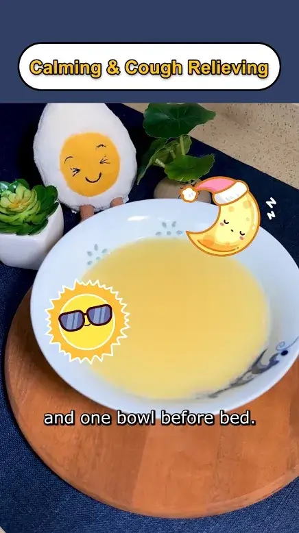 Try this soup to relieve coughing and sleep better!