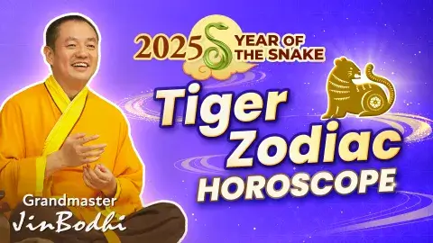 2025 Chinese Zodiac Predictions: Tiger - Grandmaster JinBodhi