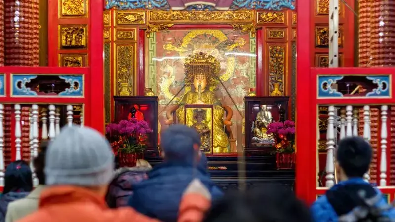 媽祖繞境被譽為「世界3大宗教活動」之一