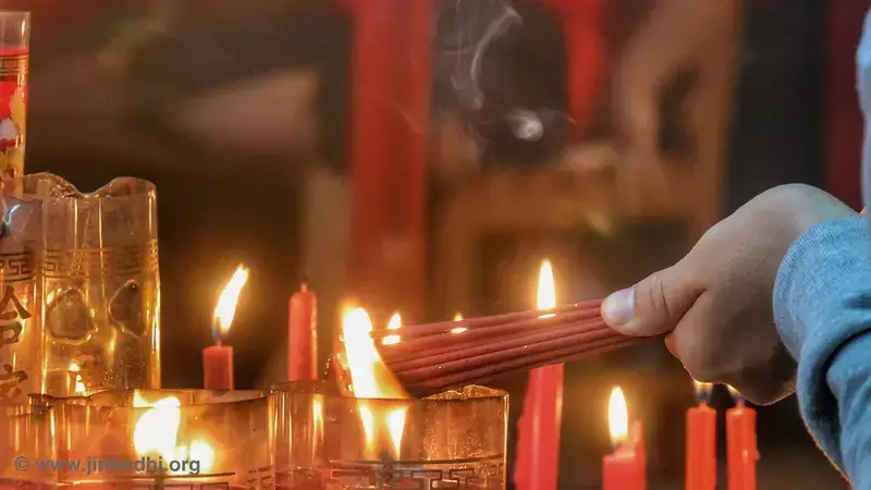 在求神明帮忙之前,了解「自身目的为何」十分重要