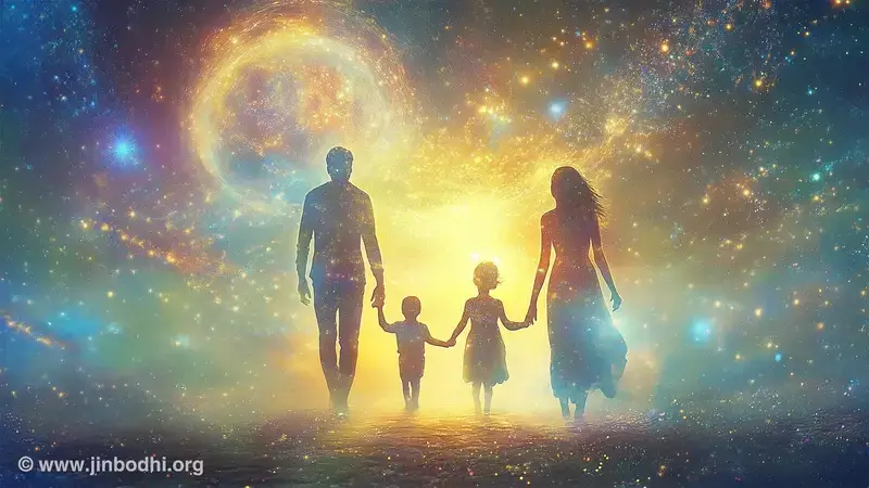 冤亲债主也包含了与我们有深厚因果关系的众生