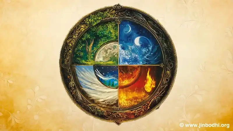 佛教五蘊中的色蘊是指構成環境及肉身的物質