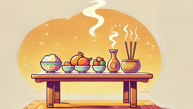 拜地基主準備什麼供品？