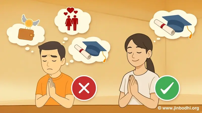 求签问法要注意什么？清楚说明要询问的事、1个问题求1支签