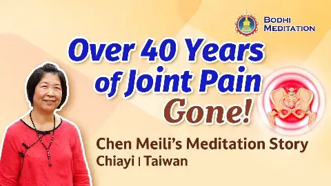 Over 40 Years of Joint Pain Gone!