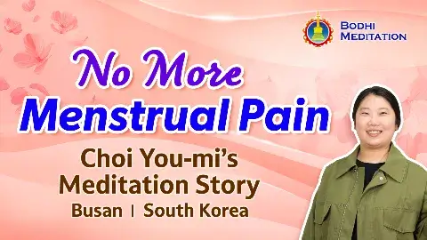 Saying goodbye to menstrual cramps and regaining health