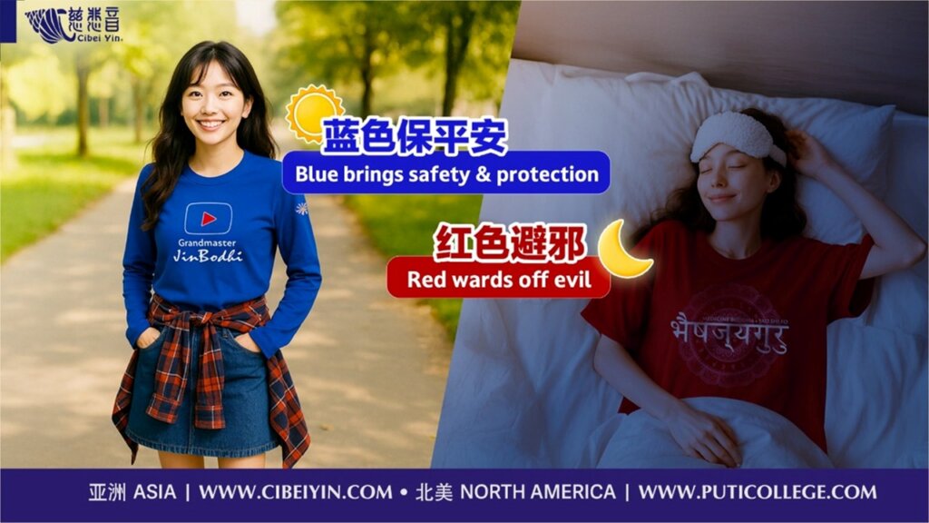 菩提服饰象征将祝福穿在身上、随身护佑。