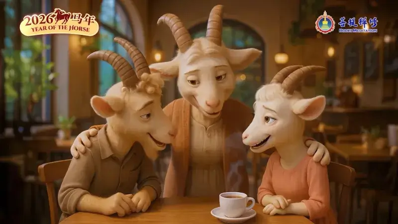 2026馬年生肖運勢:羊