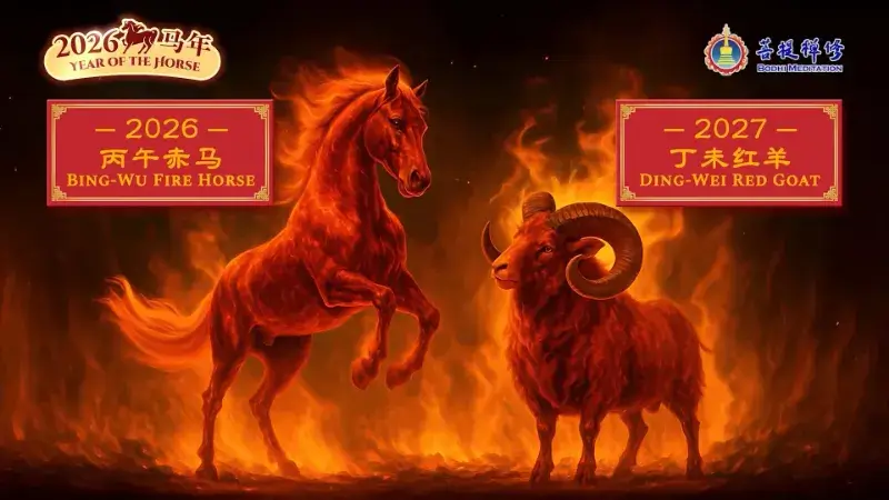 赤馬紅羊年示意圖