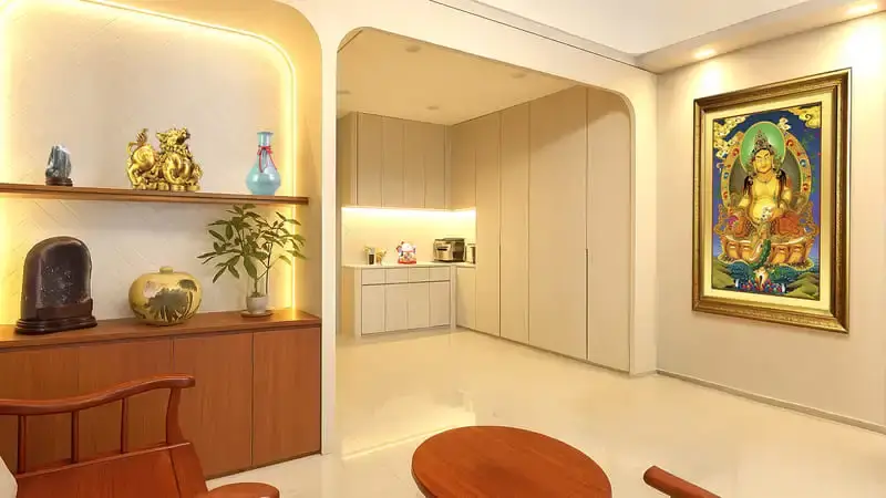 家中财位怎么找?找到财位后可以放上绿色植物来提升财运