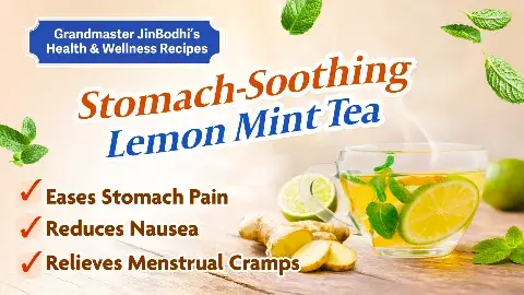 Soothe the Stomach With Lemon-Mint Tea