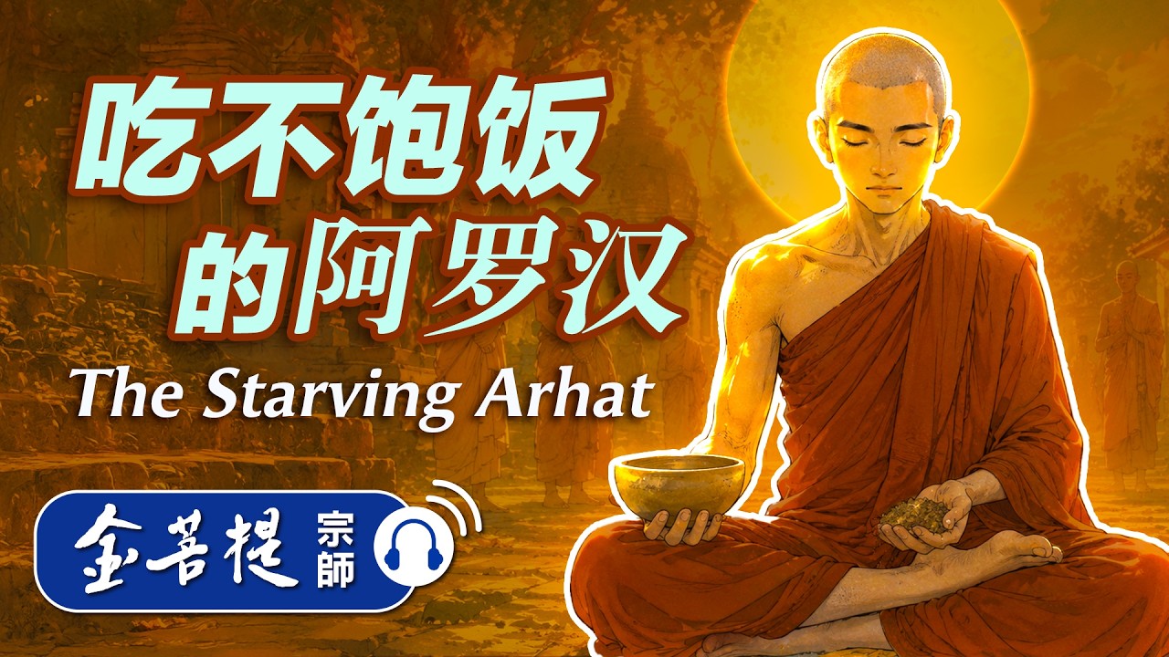 吃不饱饭的阿罗汉 - Grandmaster JinBodhi 金菩提宗师