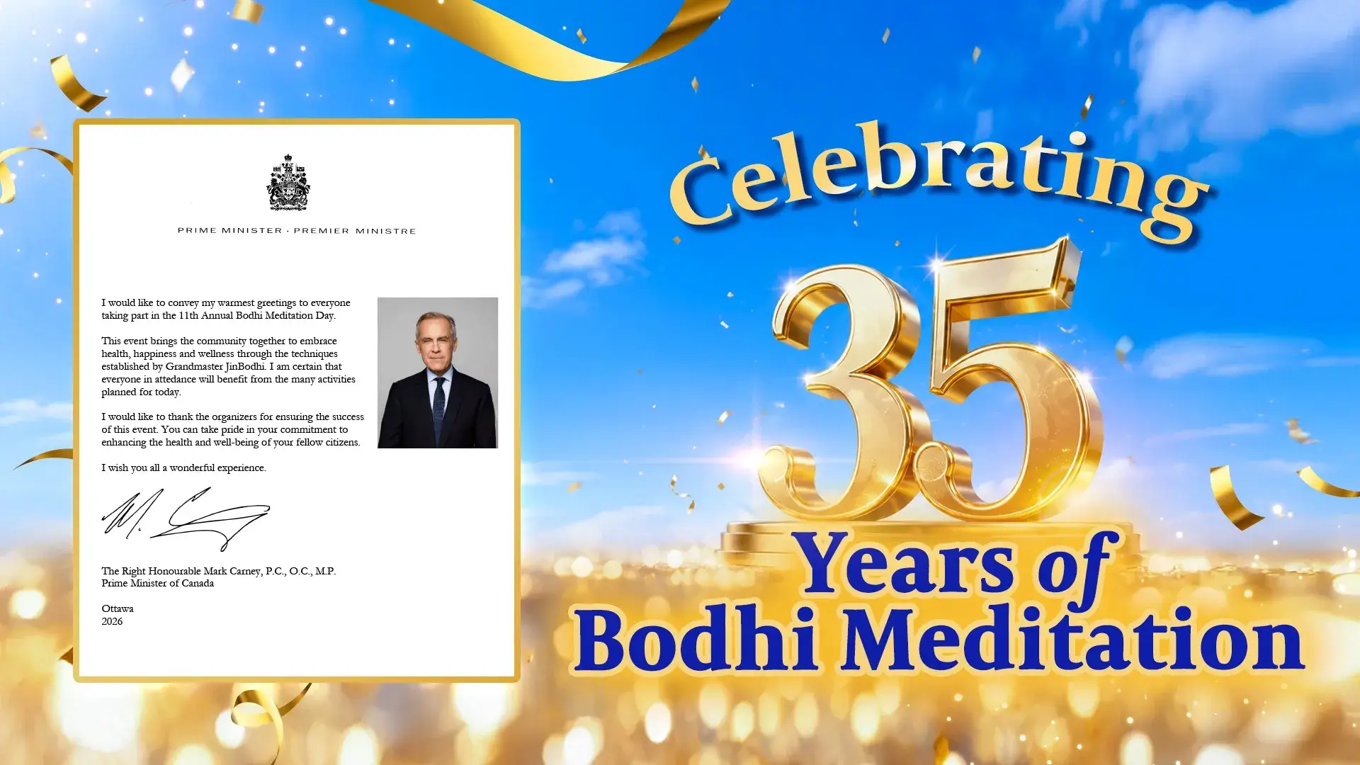 Celebrating35YearsofBodhiMeditation Celebrating 35 Years of Bodhi Meditation